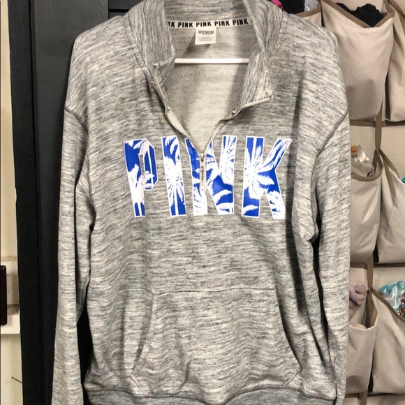 PINK Victoria's Secret Tops - PINK pull over hoodie